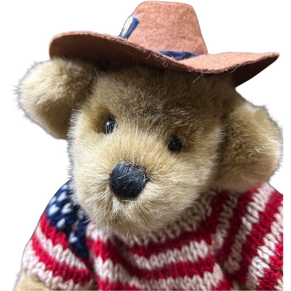 Vtg!”Cody” 1996 The Bass Button Bear Collection - Picture 7 of 9